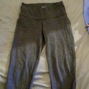 Charcoal Grey leggings